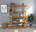 Corp biblioteca, Woodface, Soft, 115x145x30 cm, Lemn, Stejar