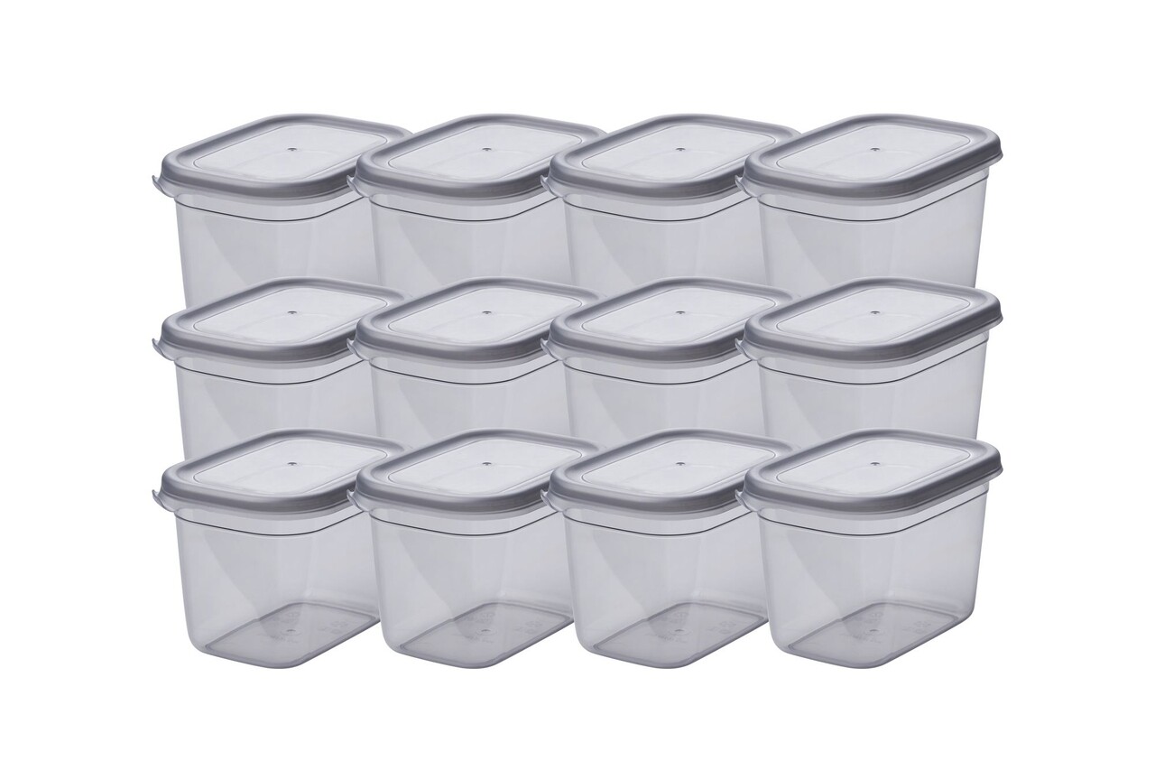 Set recipiente depozitare, Hermia, 964FRM5333, Antracit - view 2