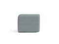 Modul coltar, Neo, Micadoni Home, 100x100x83 cm, tesatura Boucle, albastru deschis
