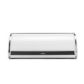 Cutie pentru paine, Brabantia, Roll Top, 44.5x26.2x17.3 cm, otel, alb