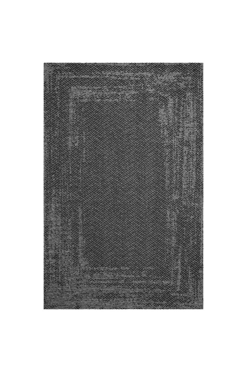 Covor, CLR-5105-MTF-139, 160x250 cm, Poliester, Antracit — imaginea 2