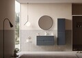 Oglinda decorativa, Hanah Home, Moonlight 90 v2, Antracit mat