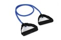 Coarda elastica Light Tensions, Delta, 120x1.2 cm, latex, albastru