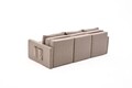 Canapea extensibila cu 3 locuri, Balcab Home, 825BLC4326, Cadru: 100% LEMN DE BRAD, Maro