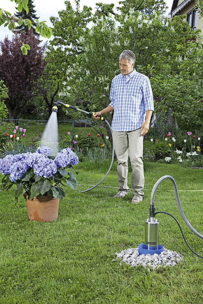 Pompa de adancime BP 6 Deep Well, Karcher, gri — imaginea 3