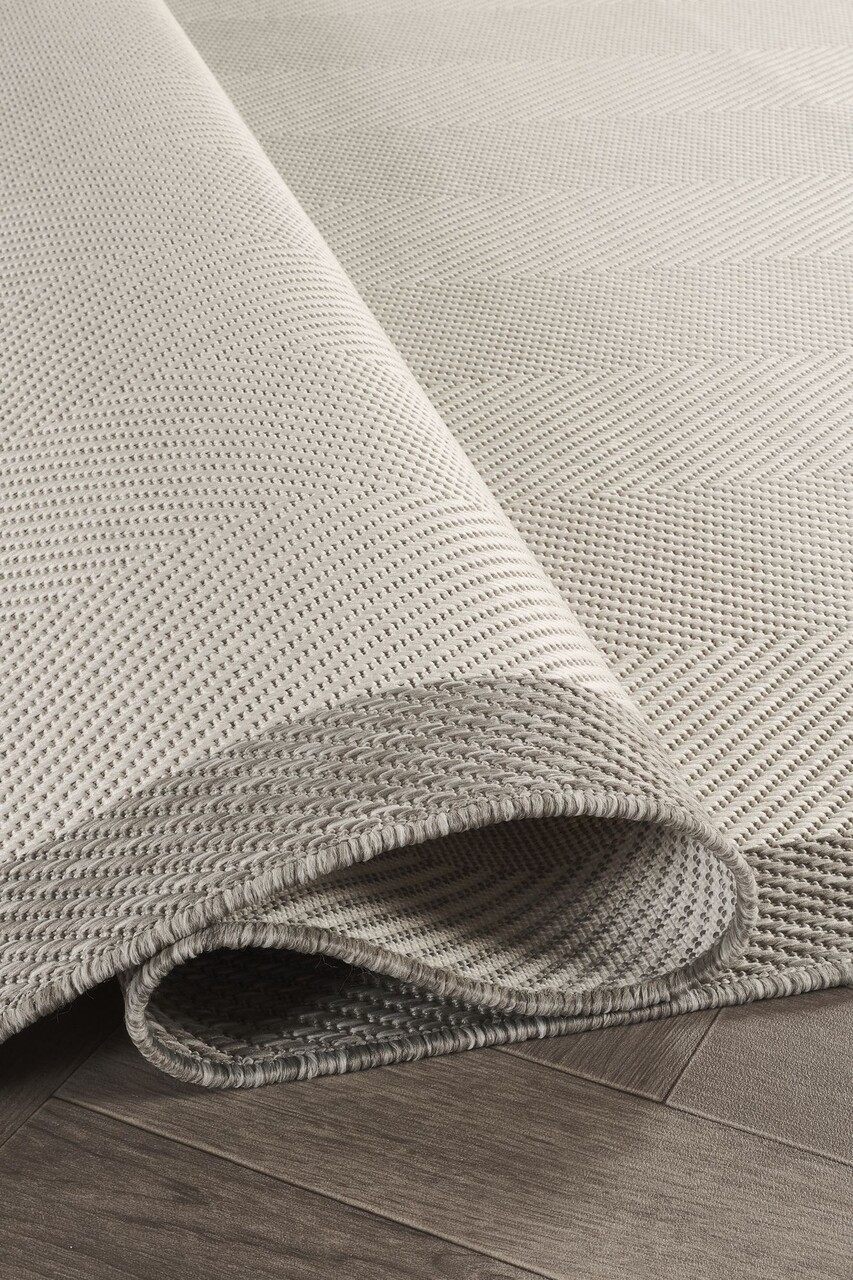 Covor (120 x 180), Sisalux 3086, 120x180 cm, Alb/Gri - view 3