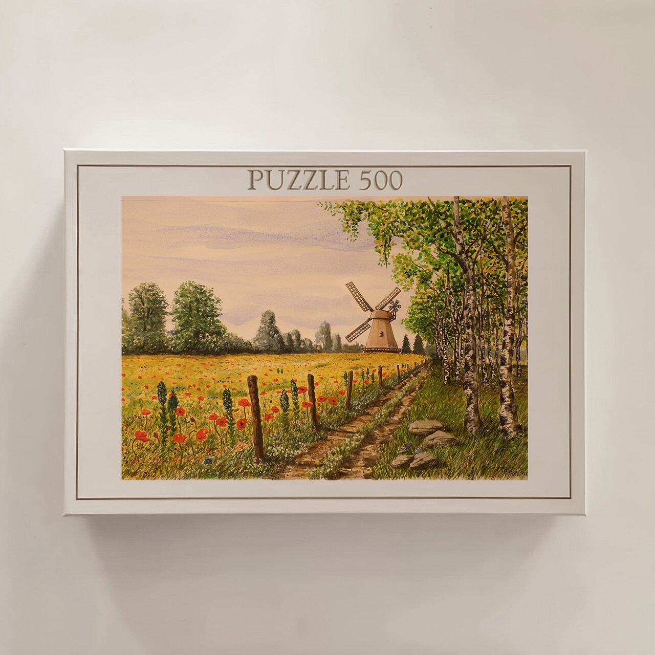 Puzzle, Wallxpert, PZL_0180_500, Multicolor - view 3