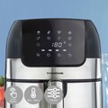 Friteuza cu aer fara ulei InnovaGoods, Fryinn 3500, 32 x 27 x 34 cm, 1400 W, 3.5 L, negru