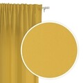 Draperie Viva Musztarda, Fashion Goods, 140x175, poliester, mustar