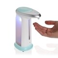 Dozator pentru detergent de vase cu senzor Azul, Versa, 13.5x8.5x19.8 cm, plastic ABS