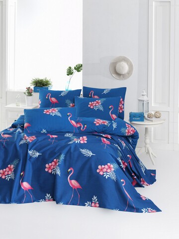 Cuvertura Flemenco, EnLora Home, 160×235 cm, bumbac, multicolor 160x235 imagine 2022