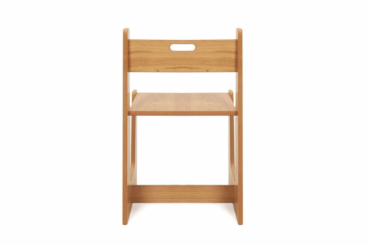 Scaun pentru copii, Hanah Home, Phoenix, Natural - view 4