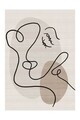 Covor, CLR-7216-49, 160x250 cm, Poliester, Bej