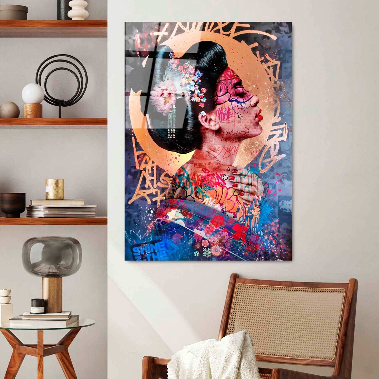 Tablou decorativ, UV-727 70 x 100, 70 x 100 cm, Multicolor — imaginea 2