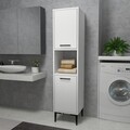 Dulap multifunctional, Arnetti, Daminol, Alb