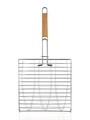 Gratar pentru peste, Happy Green, 58x25x27 cm, otel