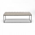 Bancheta Dur, Heinner, 140x45x45 cm, bej