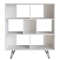 Corp biblioteca, Decorotika, Mistico, 120x132.2x29.5 cm, Alb