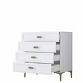 Dulap, Hanah Home, BE121, 85.6x90.7x45 cm, Alb