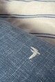 Lenjerie de pat dubla, Ceria - Dark Blue, Cotton Box, Bumbac Ranforce
