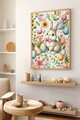 Tablou decorativ, Arteastermodel36-5070, MDF, Multicolor