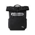 Rucsac Chain, COMMUTE BIKE, Hedgren, 26.5x13x53 cm, poliester, negru