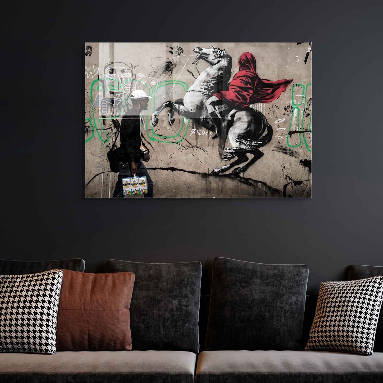 Tablou decorativ, 2285, 70 x 100 cm, Multicolor - view 6