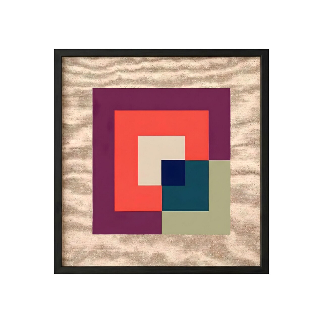 Tablou decorativ, SC11371_100100, Dimensiuni: 104 x 104 cm, Multicolor - view 2