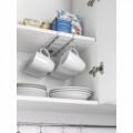 Suport cani pentru dulap Metaltex Undershelf