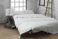 Patura Single, Pom Pom - Cream, Dolce Bonita Home, 60% bumbac/30% acril/10% poliester