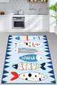 Covor, Le Poisson 80 x 200, 80x200 cm, Multicolor