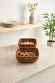 Set boluri pentru aperitive, Hermia, 430KSV7623, PLASTIC, Maro