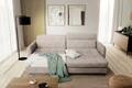 Coltar extensibil dreapta 3 locuri ELTAP, RT-18TOU, Gomsi, 228x165x100 cm, lemn/poliester, bej