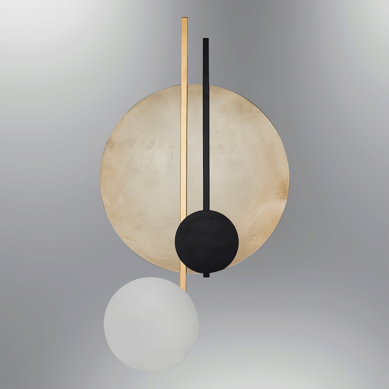 Aplica de perete Opviq 414LRC1119 Multicolor