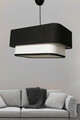 Lustra, FullHouse, 390FLH1651, Metal, Alb/Negru