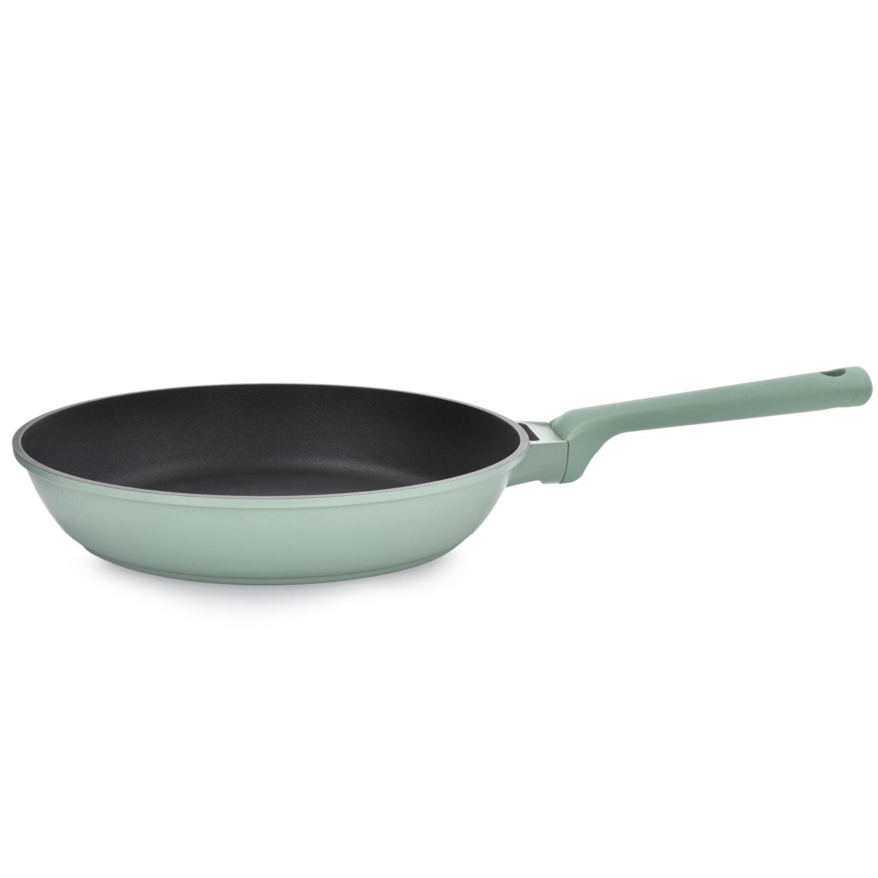Tigaie Fern, Ambition, 28 cm, aluminiu, verde/negru - 1 | YEO