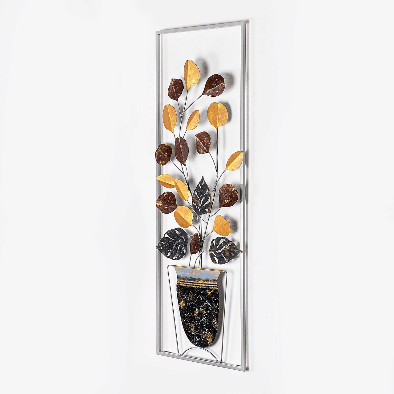 Decoratiune de perete, Alder, Dimensiune: 32 x 90 cm, Multicolor - view 5