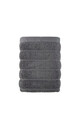 Prosop de baie, Irya Home, Frizz, Bumbac, Gri