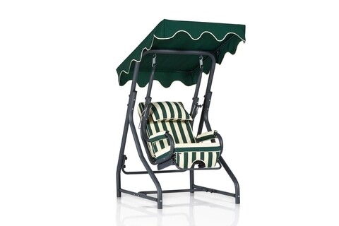 Balansoar Camellia-2, Clara, 1 loc, verde/alb Clara