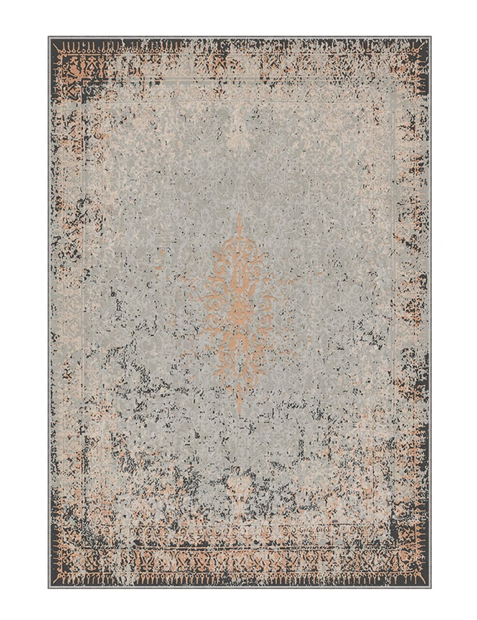 Covor, Cg56, 120x180 cm, Poliester, Multicolor — imaginea 4