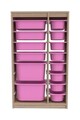 Dulap multifunctional, Estella, Montana Xs 2D4N8U, Sonomo / Roz