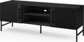 Comoda TV ELTAP, Raftt, 152x42x55 cm, PAL/MDF, negru