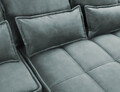 Coltar extensibil dreapta 4 locuri ELTAP, RT-38MAN, Campo, 265x196x88 cm, lemn/poliester, verde