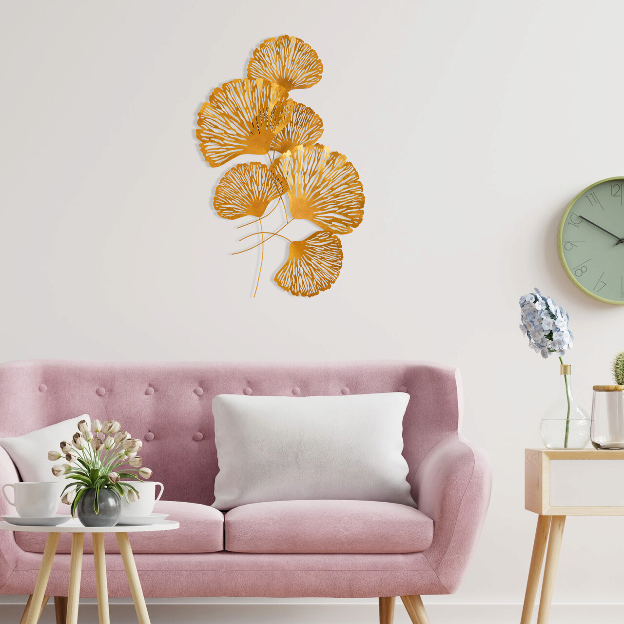 Decoratiune de perete, Myth, Metal, Dimensiune: 75 x 5 x 100 cm, Multicolor - 1 | YEO
