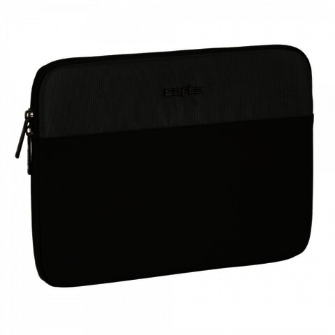 Husa pentru laptop, safta, business, 34 x 25 x 2 cm, nailon, gri