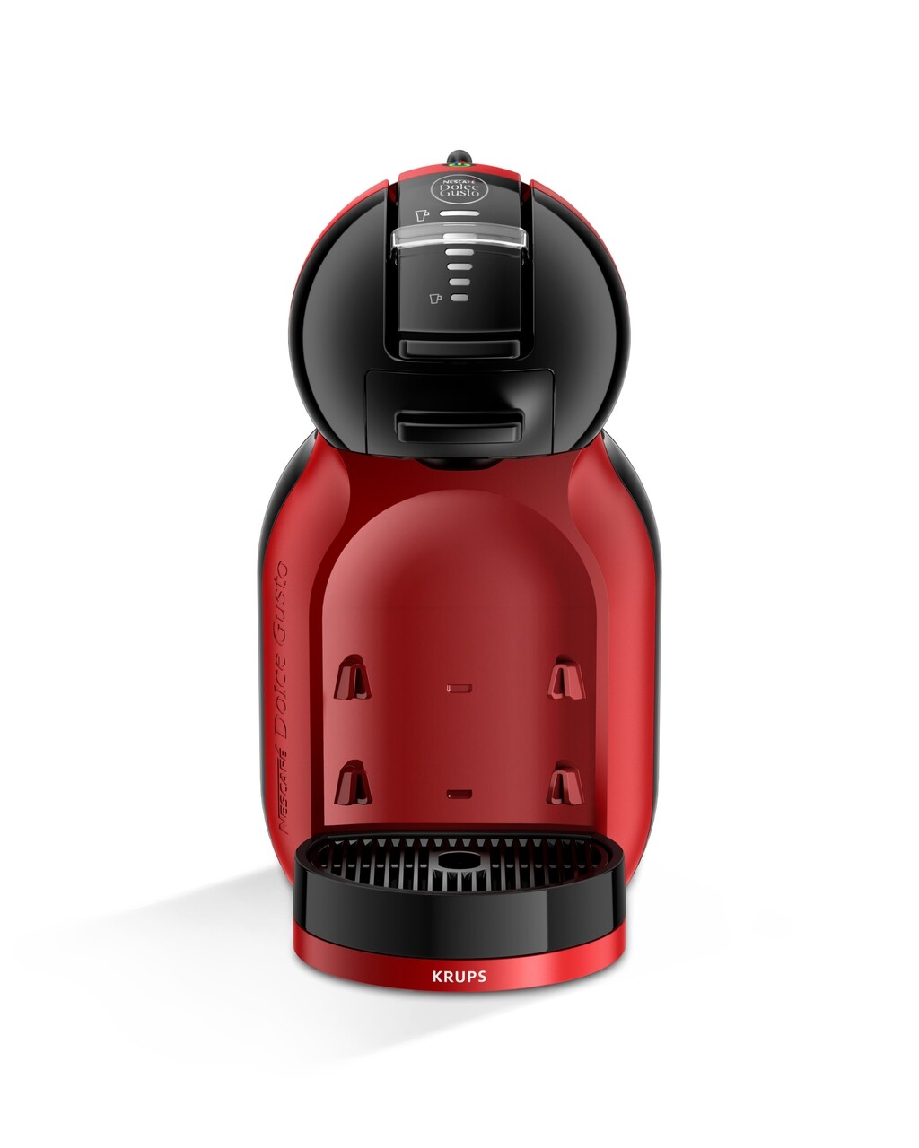 Espressor, Krups, Dolce Gusto Mini Me, 1500 W, 15 Bari, Capacitate Rezervor 0.8 L, Rosu/negru