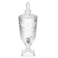 Dozator pentru bauturi Barrel, Homla, 3 L, sticla, transparent