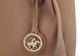 Geanta Beverly Hills Polo Club, 396, piele ecologica, camel
