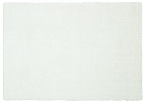 Covor Eko rezistent, 1006 - White, 100% poliester,  160 x 230 cm