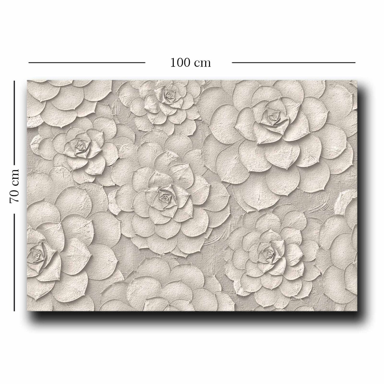 Tablou decorativ, 70100NISC-017, Lemn, Bej - view 3
